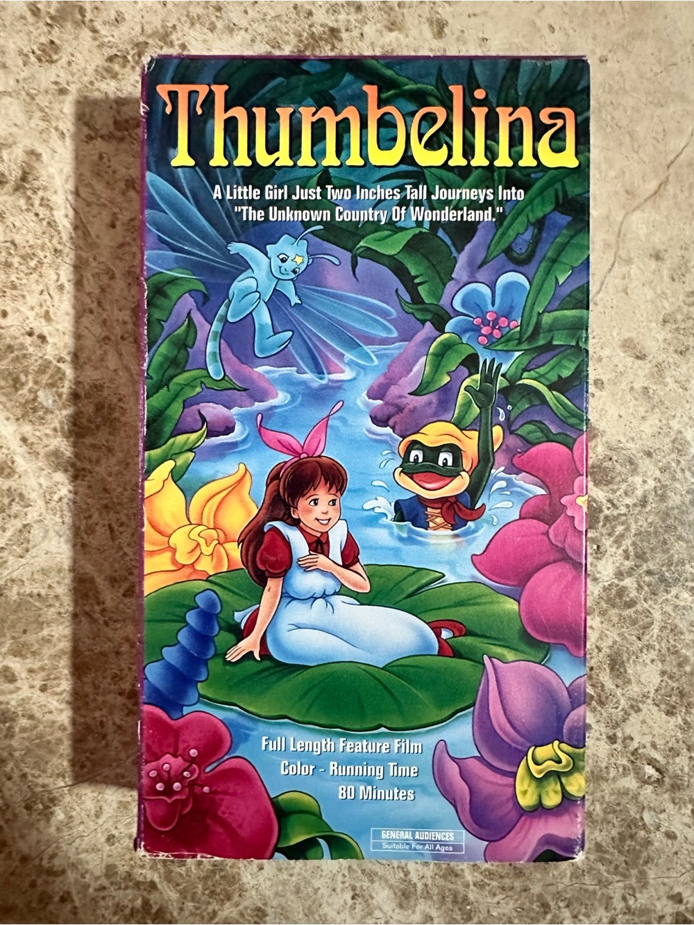 Thumbelina by Starmaker Entertainment VHS Movie Tape with Jacket